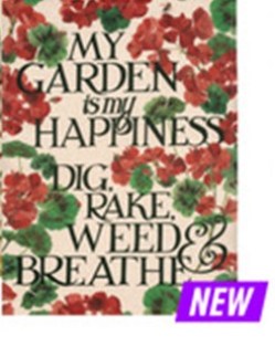 DIG8501_Emma Bridgewater - My Garden - Tea Towel